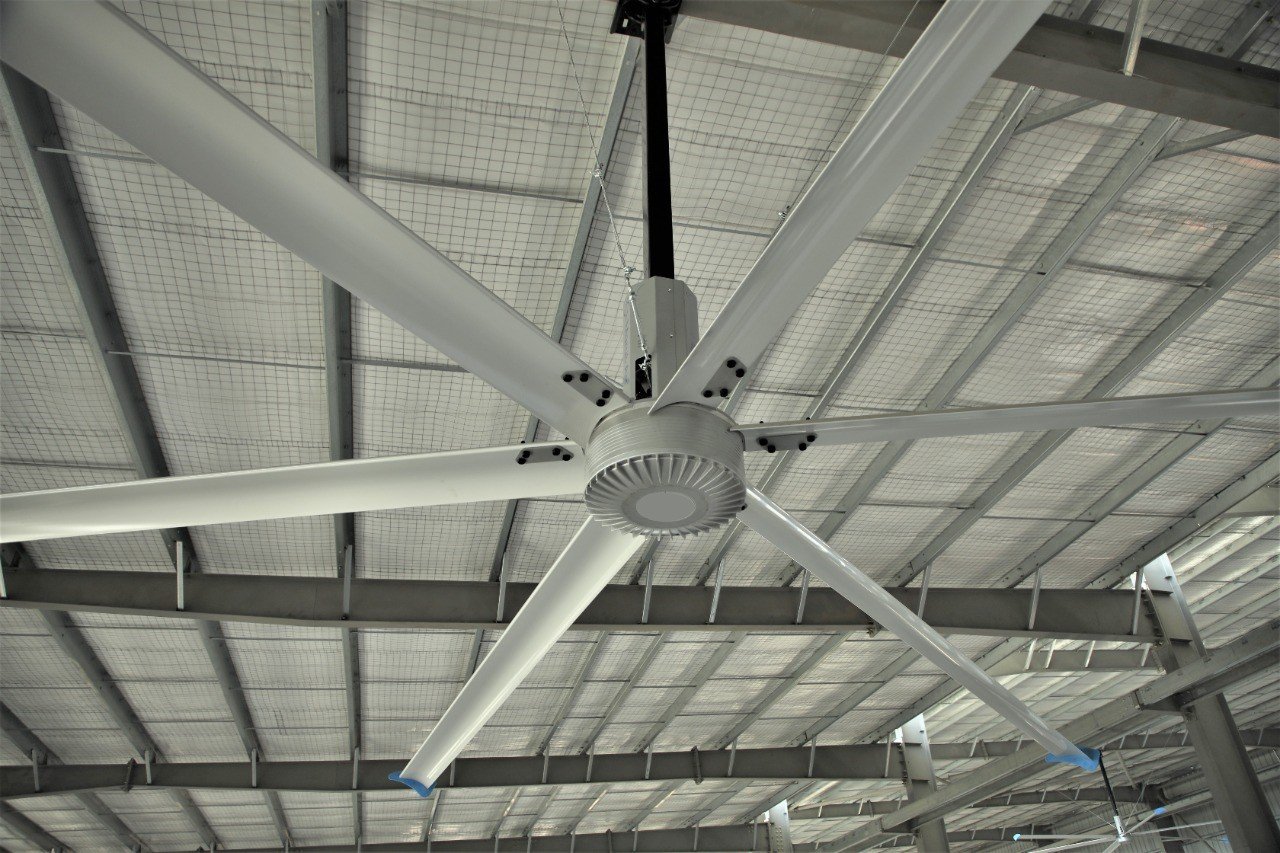 Fan Guj HVLS Fans Manufacturer in Ahmedabad, Gujarat | Wind Fan
