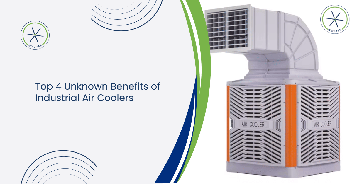 Benefits of Industrial Air Coolers