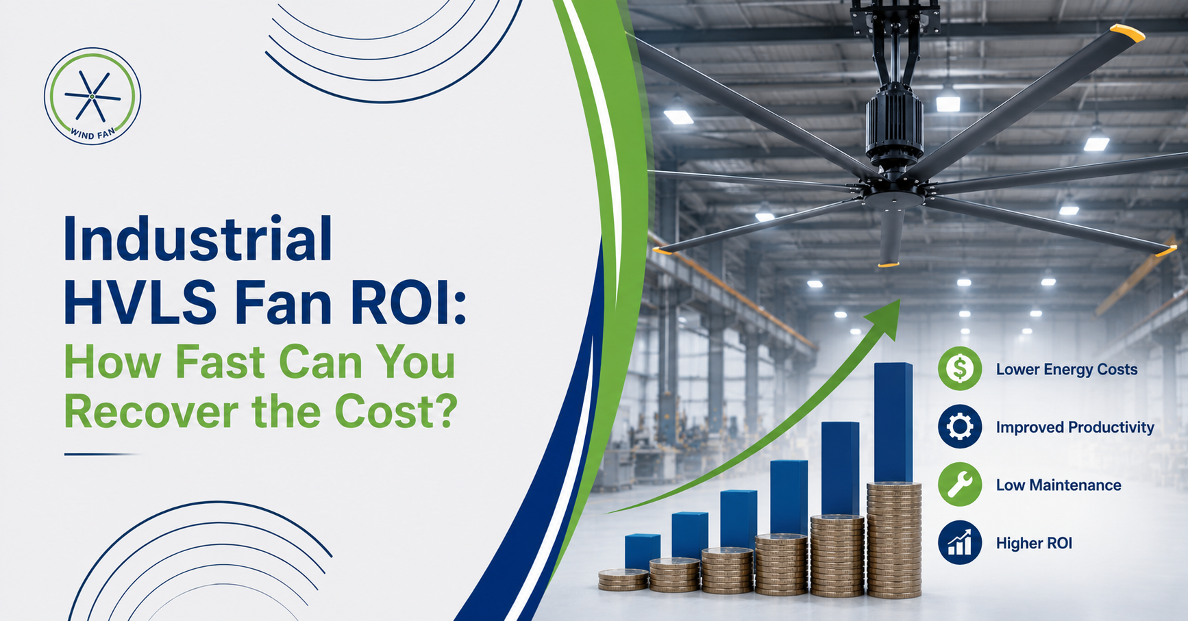 Industrial HVLS Fan ROI: How Fast Can You Recover the Cost?
